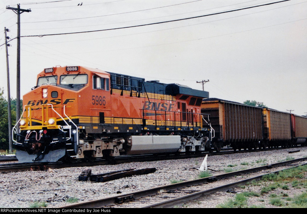 BNSF 5986 North